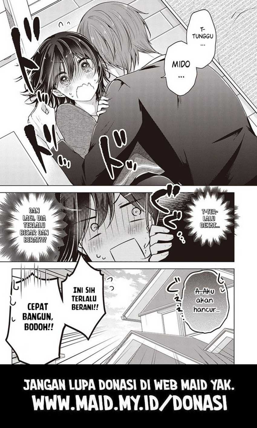 Osananajimi wo Onnanoko ni Shiteshimatta Hanashi chapter 98